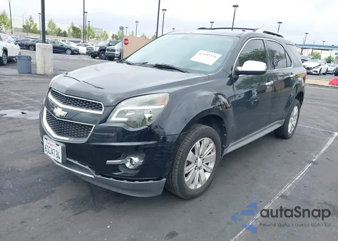 2011 Chevrolet Equinox Ltz from USA, damaged, VIN 2CNFLFE50B6373120